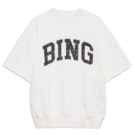 Anine Bing Jay Sweatshirt, Off White
